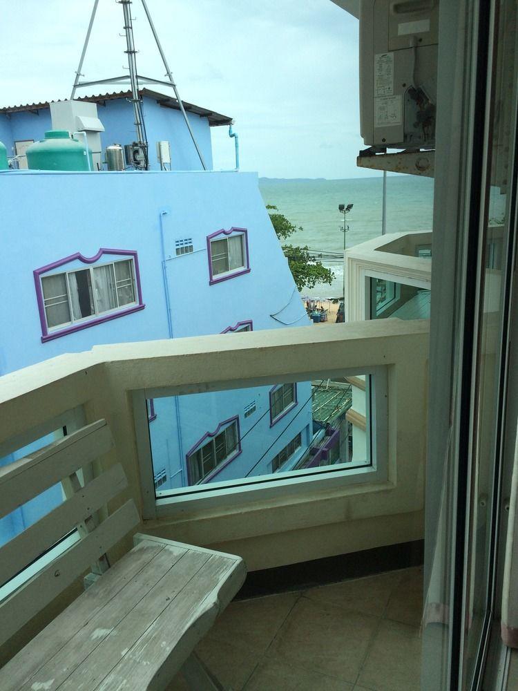 חוף ג'ומטיין Wilai Guesthouse מראה חיצוני תמונה